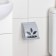 Toilet paper holder "Fantasy", color mix
