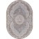 Oval Karmen Hali Armina, size 80x150 cm, color Grey/Brown