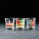 Set of gift "Strong drinks", glass, 7 items: pile 70 ml, ashtray