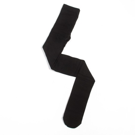 Women's tights Dea Mia Bamboo 300 den Black color, river 4-1
