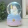 Souvenir Polystone Water Ballion Music, light "Beasts on the clouds" MIX 12.5x8.2x8.2 cm
