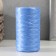 Yarn "for knitting mochecks" 100% polypropylene 300m/75 ± 10 g in the form of a cylinder (Ultramarin)