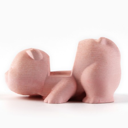 Stead under the phone "Kitik", pink, 6.5 x 5 cm.-4