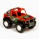 Plastic machine "SUV" 22 x 13 x 14 cm, mix