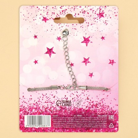 Bracelet with charm "Magic" 18 cm x 3 cm x 0.8 cm-3