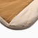 The envelope is insulated for newborns, Latte color, height 62 cm