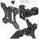 Table bracket for LED/LCD monitors Tuarex Alta-14