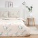Bed linen 1.5p Steas and I “Spring Garden”, 143x215cm, 145x214cm, 50x70cm-1pcs, microfiber, 60g/m2
