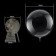 Polymer ball 22 "Ball polymer for volumetric toys"