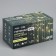 Garland "fringe" 3 × 0.6 m, IP44, UMS, transparent thread, 160 LED, glow warm white, white flicker, 220 V