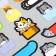 Set of thermobok and stickers for clothing "Funny cats", 52 pcs