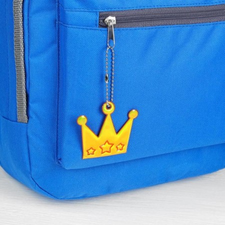 The reflective element "Crown", 6 × 5.5 cm, color mix-1
