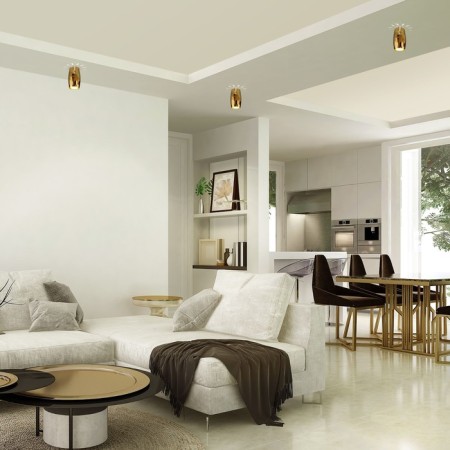 Ceiling accent Elektrostandard, DLN104 GU10 69x69 mm, IP20-3