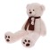 Soft toy "Bear Philip", beige color, 130 cm