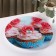 Glass stand for the cake rotating shares "Muffin", D = 32 cm ㅤ