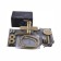 Bath mixer Fashun A53020-21, single-leaf, pour 102 mm, with a shower set, bronze 9686667