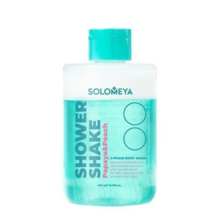 Solomeya shower gel shower "Papaya and Persian", 300 ml