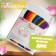 Set of threads "School", 8 ± 1 m, 10 pcs