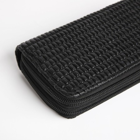 Women's wallet with lightning, black color-2