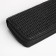 Women's wallet with lightning, black color
