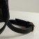 Women's backpack city, Textura, black color