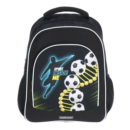 School backpack Erich Krause Ergoline 15l, 39 x 28 x 14 cm, ergonomic back, Sport DNA 59874-2