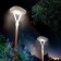 Street Light Feron SP7030, IP65, 50 W, 301x74x441 mm, color gray color