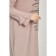 Women's dress, size 60, cappuccino color