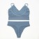 Female set (top, panties) Blue color, size 42-44