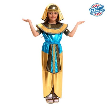 Cleopatra carnival costume, p. 28, growth 98-104 cm