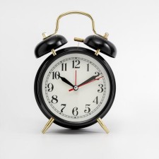 An alarm clock 