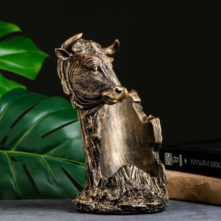 Bronze Bronze Bronze Boot Strike, 16x21x25cm-1