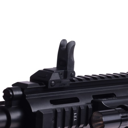 NK416 rifle, shoots gel bullets, battery-5