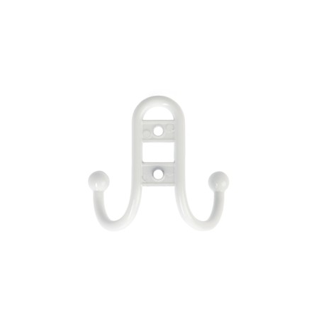 Hook furniture tundra TKD017 Light, two -rod, white-4
