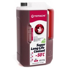 Antifreeze Totachi Super LLC -50 C, red, 5 liters