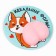 Pocket mirror with anti -stress "Korzhik", 7 cm