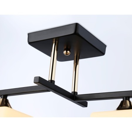 Suspended Ambrella Light, Modern, TR303112, 2HE27, Black Color, Gold-3