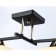 Suspended Ambrella Light, Modern, TR303112, 2HE27, Black Color, Gold