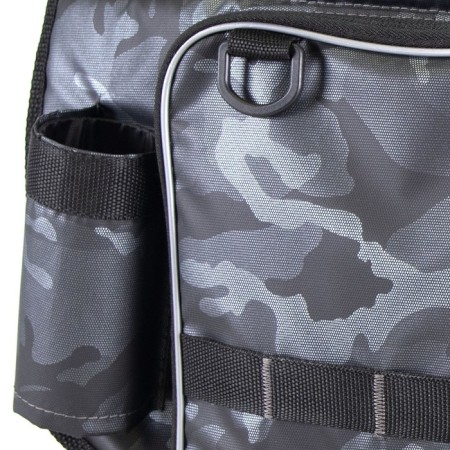 Fisherman Board Yaman Fishing Belt Bag Light, 44x35x6 cm, camouflage, without boxes-4