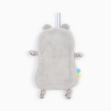 Lovelife hand towel "Hippo", 30x21 cm, 100% PE, microfiber 300 g/m2-2