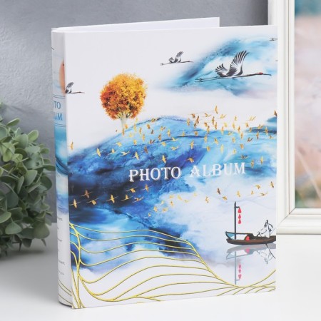 Photo album for 200 photos 13x18 cm "Quiet Harbor" 6x23.5x29.6 cm