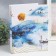 Photo album for 200 photos 13x18 cm "Quiet Harbor" 6x23.5x29.6 cm
