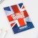 Notebook for recording foreign words “flag”, A6 format, 20 sheets, soft cover.