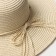 Women's hat minku, col. Beige, river 58