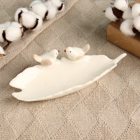Steam for the little things "Tashki" 21x8x5cm, white