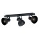 Lamp Barnstaple 1, 3x40W E27, black color