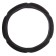 Braid on the steering wheel Nova Bright eco -leather, sponge, black, size m