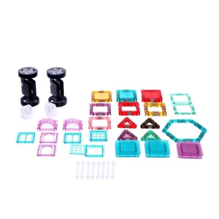 Magnetic designer "Magic Magnet", 55 parts-2