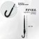 Umbrella - a semiautomatic “cage” cane, 8 spokes, r = 54 cm, the color is transparent/emerald