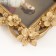 Photo frame Polystone 10x15 cm "Flower tenderness" gold 23x18x2 cm